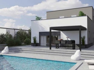 Family villa with pool not far from Opatija
