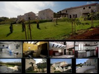 Estate with four renovated stone houses (ISL1137)