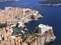 Building land above Dubrovnik