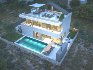 A beautiful luxury villa, 100 meters from the sea (MAV2181)