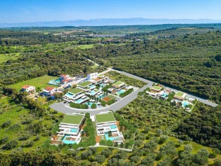 Luxury villas with a panoramic view in Sukošan