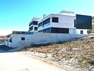 A modern semi-detached house near Zadar