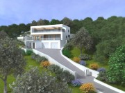 Land mit  ca 1.300 m2 mit Genehmigung für eine Villa mit Schwimbad (NAG717)