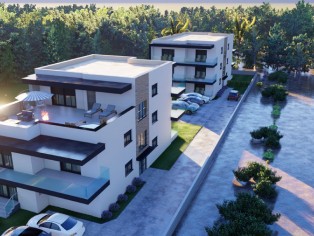 New project 100 meters from the sea, second house