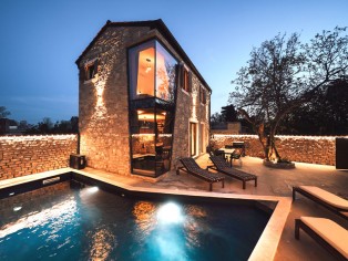 Designer stone villa