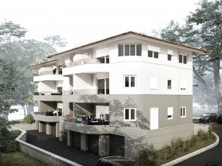 Apartments in a house with 12 residential units