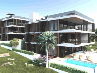 Zweimal Luxus Penthaus Wohnungen unmittelbar a Meer 3