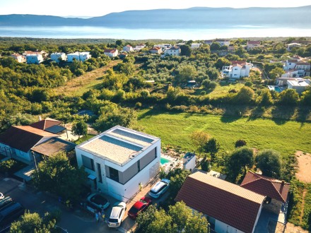 Modern Villa on the Island of Krk