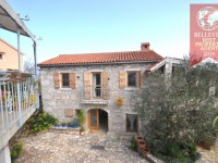 Property with two stone houses and olive grove