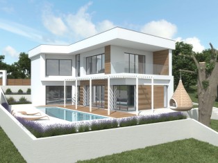 Family villa with swimming pool - under construction 3