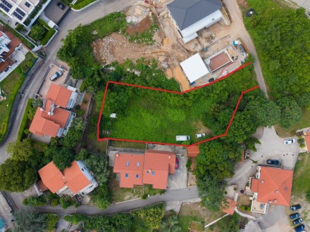 Premium Building Plot Above Opatija