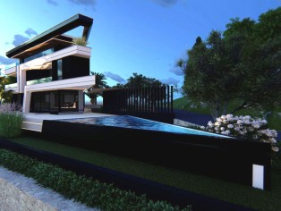 Villa with a great view to the sea 1