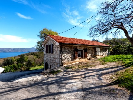 Charmantes Ferienhaus mit privatem Pool nahe Brseč