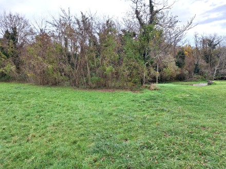 Two building plots for one or two houses 10 km from the sea