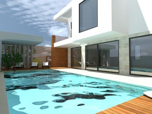Modern villa with sea view (MAV2120)