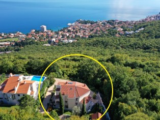 Exklusive Villa mit atemberaubende Blick auf die ganze Kvarner-Bucht 47