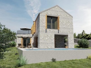 Neu erbautes Steinhaus mit Pool und Meerblick 4