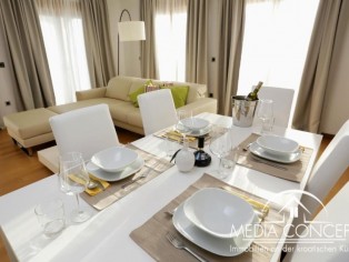 Attractive ground floor apartment on the ground floor 1st row to the sea 5