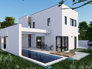 Modern villa with swimming pool (NAV2254)
