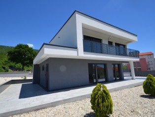 New building - family villa with pool near the sea 5