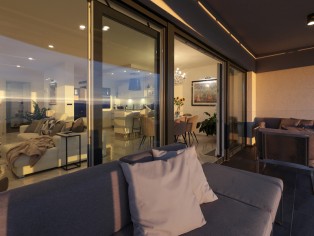 Luxuriöse Smart-Penthouse mit großzügiger Ausstattung und atemberaubenden Sonnenuntergang 13