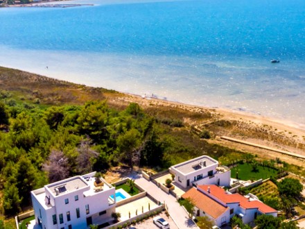 Strandvilla erste Reihe zum Meer