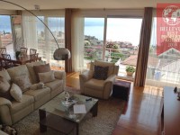 Komforan, ukusno namješten stan (150 m2) sa panoramskim pogledom na more