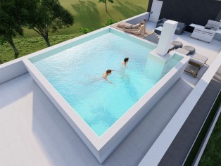Luxuriöses Penthouse mit Pool in Zadar 2