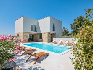 Modern villa with pool near Zadar (MAH2236)