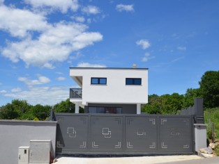 New building - family villa with pool near the sea 17