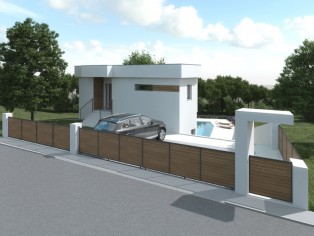 Family villa with swimming pool - under construction 4