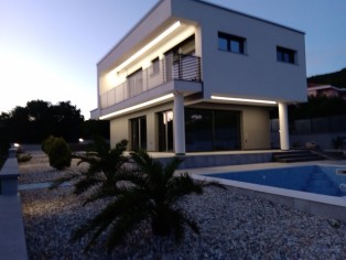New building - family villa with pool near the sea 18