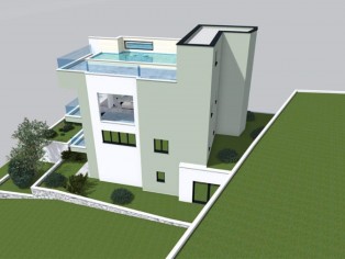 Neubau- Familienhaus in bevorzugte Wohngegend und perfekte Aussicht 4