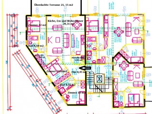 Exklusive, lichtdurchflutete Drei-Zi-Wohnung (105 m2) in zentraler Lage 25