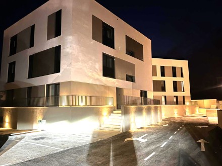 Newly built apartment in Zadar