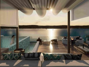 Modern penthouses in the immediate vicinity of the sea near Zadar (MAF2136)