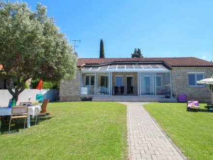 Bungalow, direkt am Strand