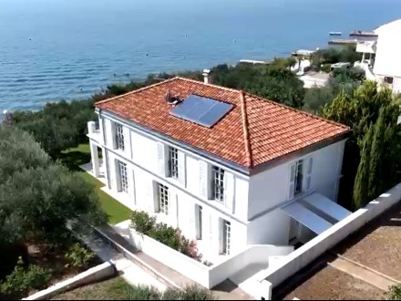 Moderne Villa in Zadar, erste Reihe zum Meer