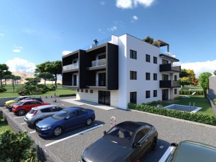 Luxury penthouse in a new building in a wonderful location near Zadar (MAF2135)