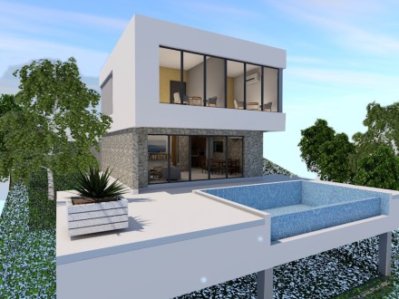 Građevinska parcela sa mogućnošću izgradnje -  ključ u ruke