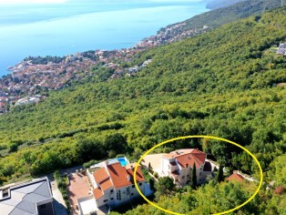 Exklusive Villa mit atemberaubende Blick auf die ganze Kvarner-Bucht 46