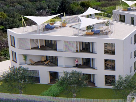 Apartmanska kuća sa 9 turistički kategoriziranih jedinica