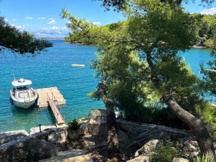 Wunderschöne mediterrane Villa auf der Insel Ugljan (MAV2178)