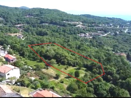 Građevinsko zemljište za vile ili hotele