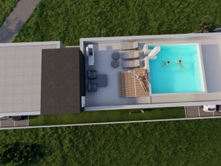 Luxuriöses Penthouse mit Pool in Zadar 4