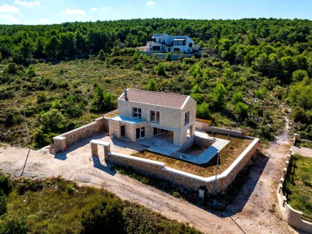 Modern villa with pool near Zadar