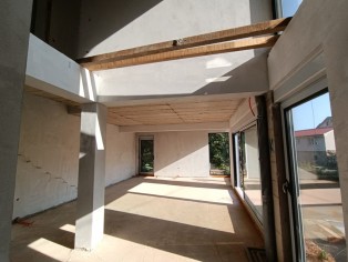 Family villa with swimming pool - under construction 10