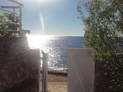 Steinhaus direkt am Meer auf einer Insel in Nord-Adria 2