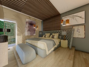 Penthouse mit Dachterrasse, moderne Sauna und Jacuzzi 10